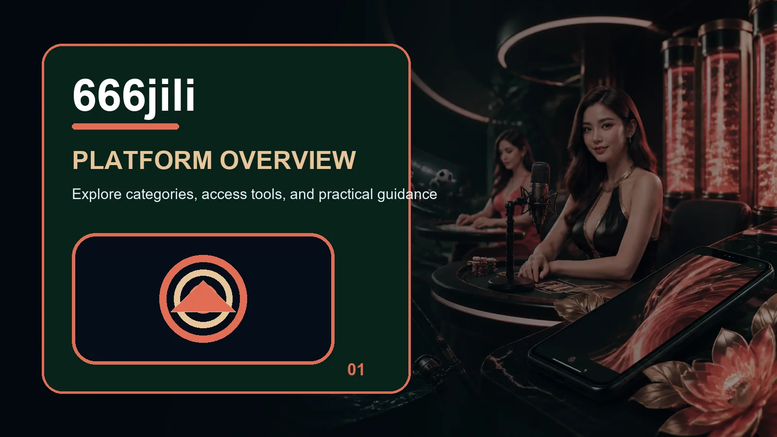 666jili home full-width visual guide 1