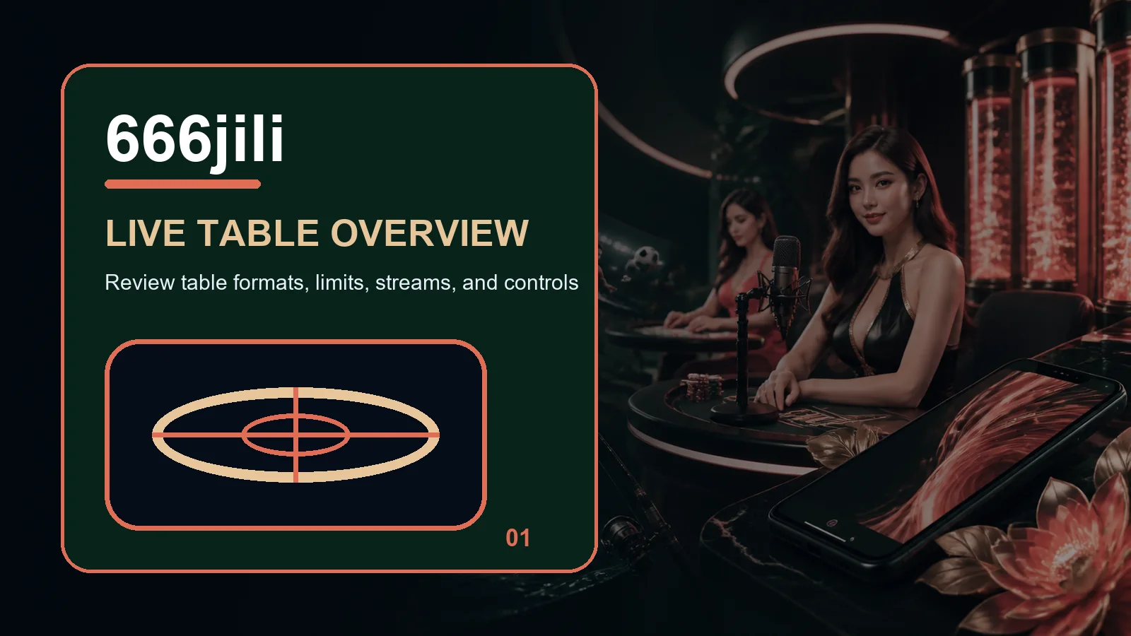666jili live casino full-width visual guide 1