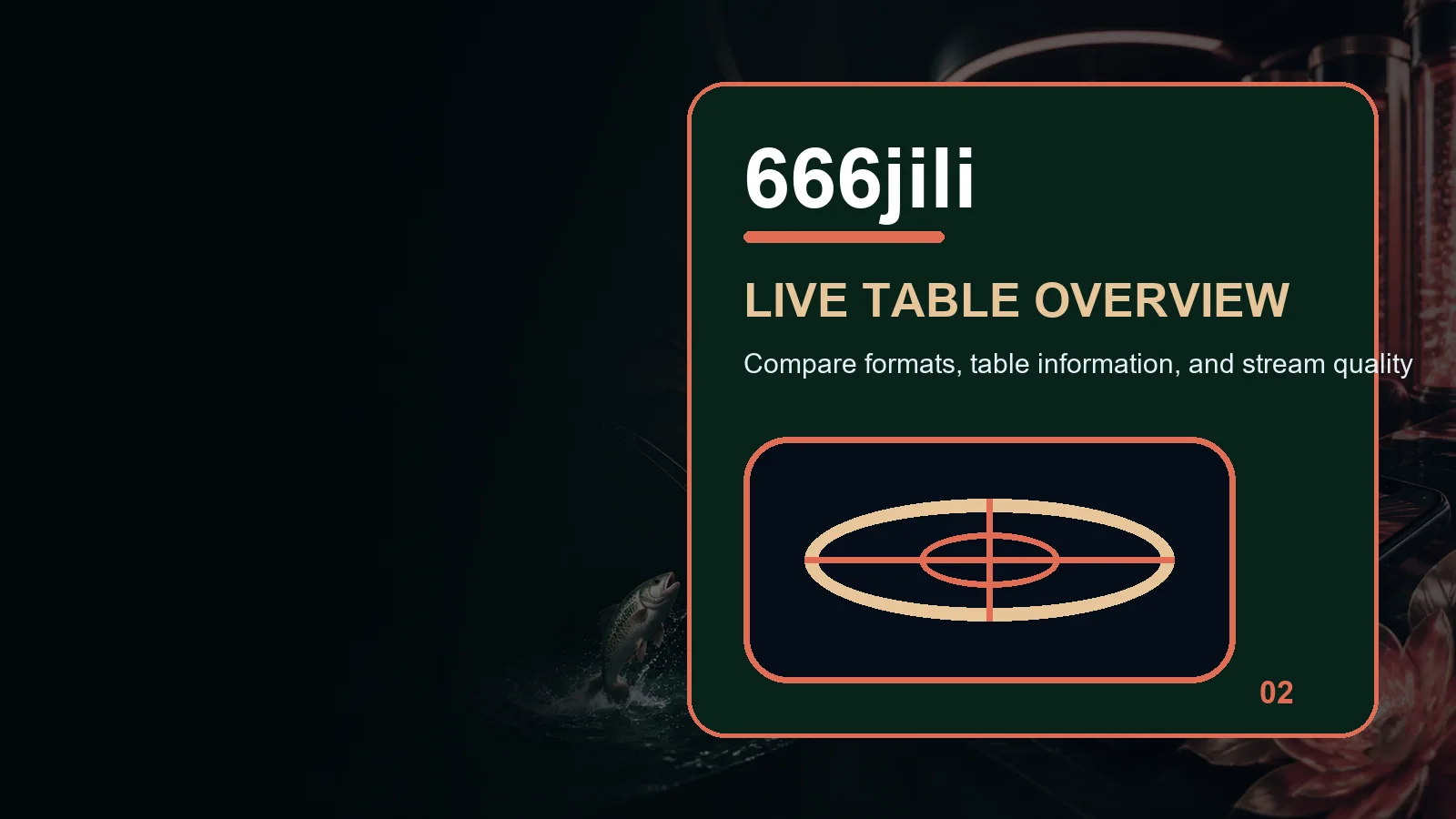 666jili live casino full-width visual guide 2