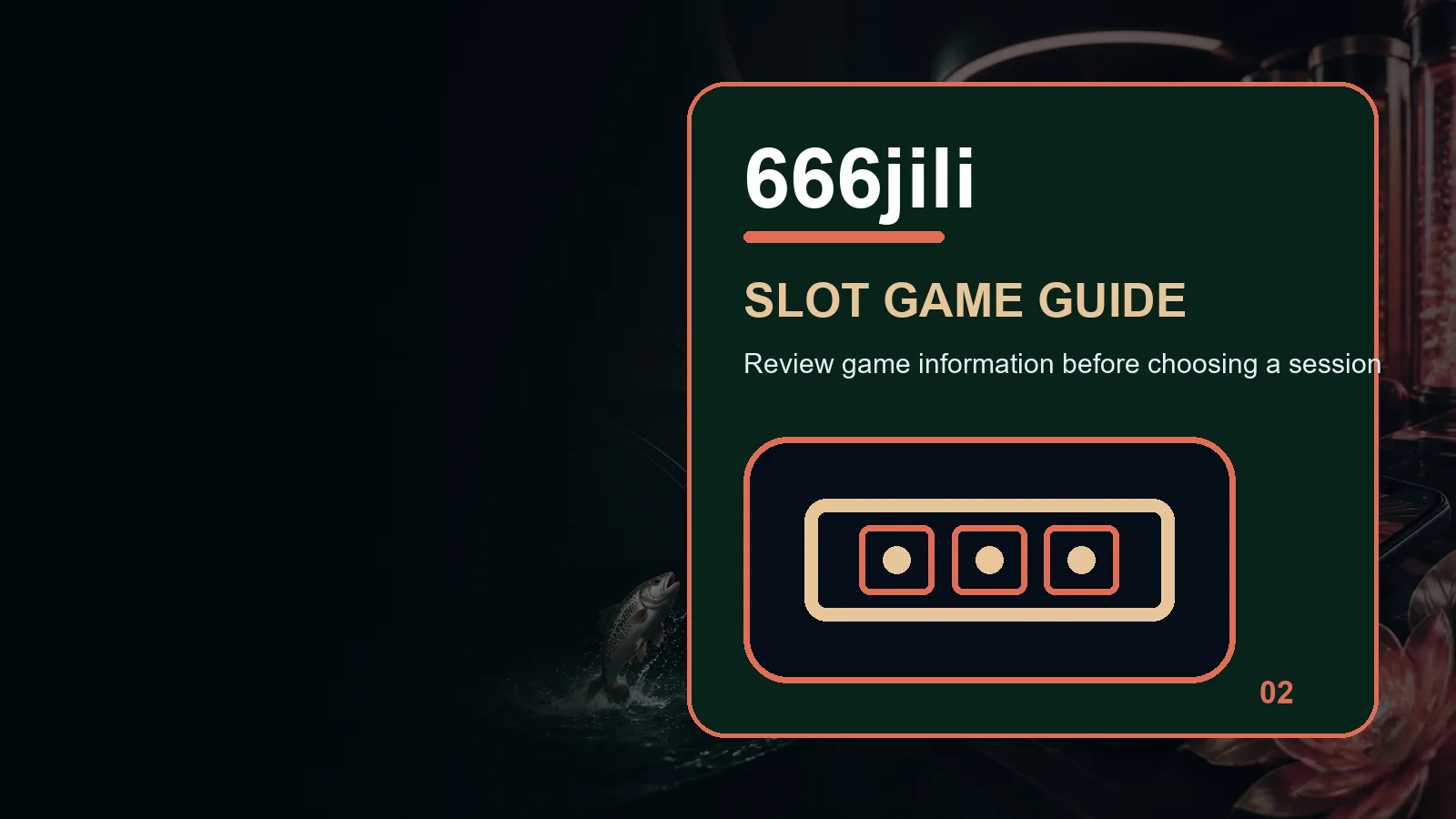 666jili slots full-width visual guide 2